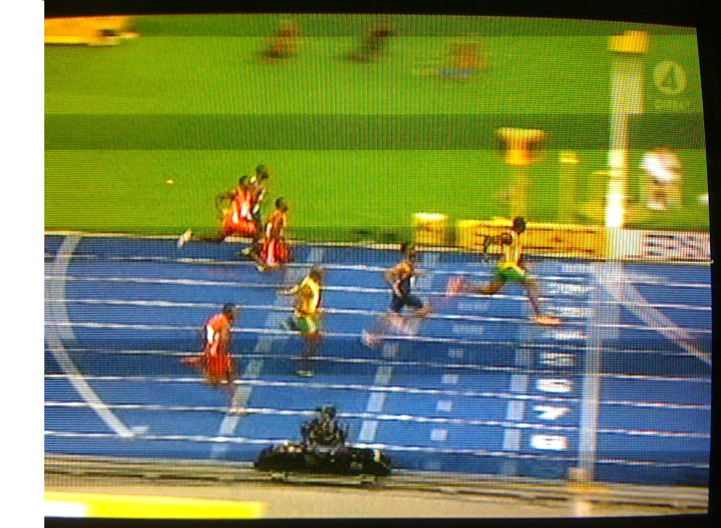 100 m på 9.58 vid OS i Peking 2009 – Helt galet!